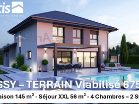 Maison à construire à Cessy (01170)