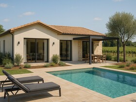 Maison à construire à Périssac (33240)