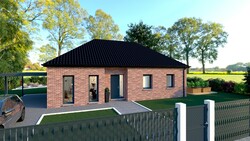 Maison 95,30 m² à construire Curgies (59990)