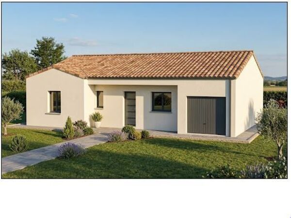 Maison 85&nbsp;m² à construire Saint-Michel-le-Cloucq (85200)