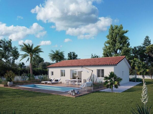 Maison 80&nbsp;m² à construire Olonzac (34210)