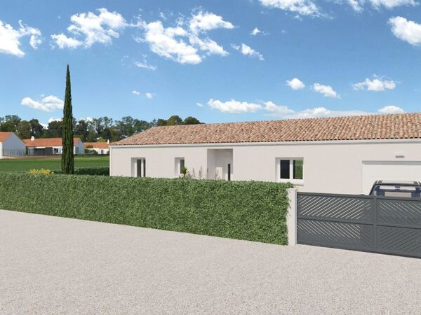 Maison 87&nbsp;m² à construire Vaux-sur-Mer (17640)