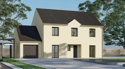 Maison 151 m² à construire Morainvilliers (78630)