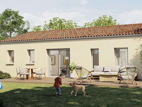 Maison 74&nbsp;m² à construire Bourneau (85200)