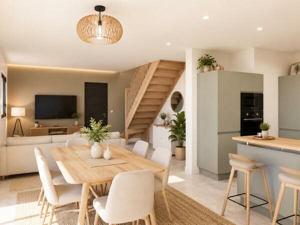 Maison 95&nbsp;m² à construire Sciez (74140)