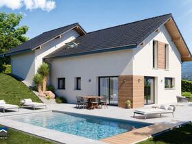 Maison à construire à Challex (01630)
