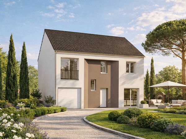 Maison 118&nbsp;m² à construire Mennecy (91540)