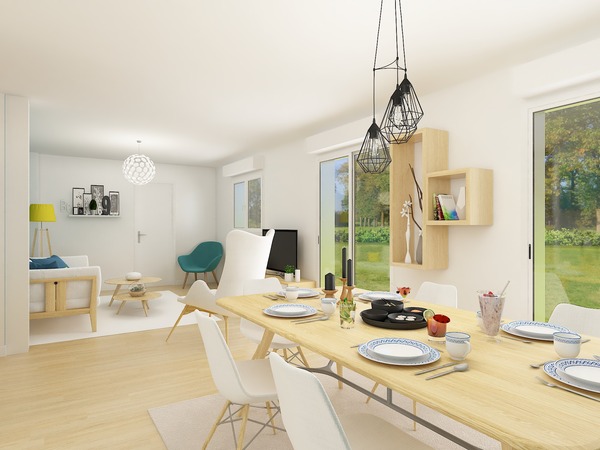 Maison 114&nbsp;m² à construire Marles-en-Brie (77610)