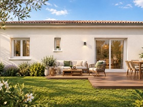 Maison à construire à Vendres (34350)