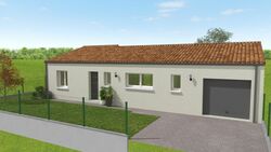 Maison 99,50 m² à construire Biard (86580)