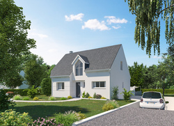 Maison 100,83 m² à construire Anceaumeville (76710)