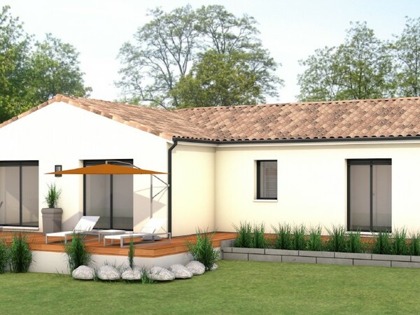 Maison 98&nbsp;m² à construire Cognac (16100)
