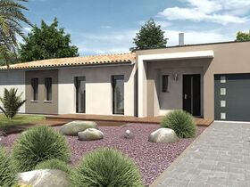 Maison à construire à Mazerolles (40090)