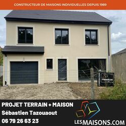 Maison 122,52 m² à construire Fresnes-sur-Marne (77410)