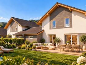 Maison à construire à Villard (74420)