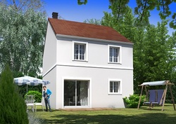 Maison 87,16 m² à construire Grisy-Suisnes (77166)