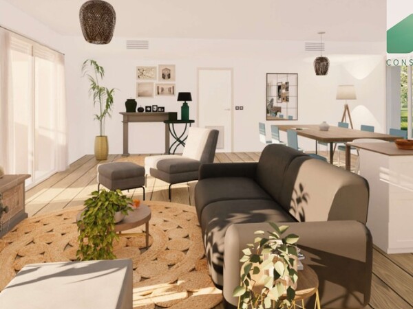 Maison 105&nbsp;m² à construire Belin-Béliet (33830)