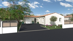 Maison 85 m² à construire Fontaine-le-Comte (86240)