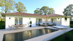 Maison 106 m² à construire Sanguinet (40460)