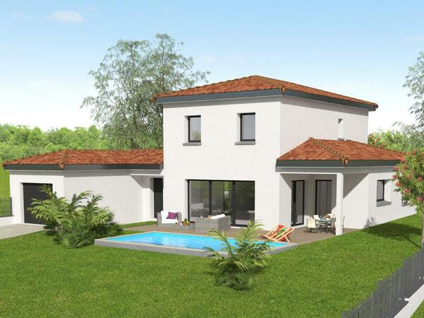 Maison 130&nbsp;m² à construire Saint-Laurent-de-Mure (69720)