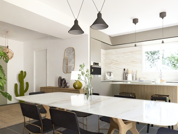 Maison 95&nbsp;m² à construire Cubnezais (33620)