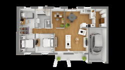 Maison 90 m² à construire Romanèche-Thorins (71570)