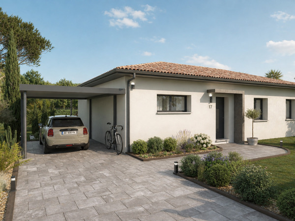 Maison 100&nbsp;m² à construire Saint-Orens-de-Gameville (31650)