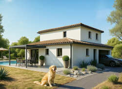 Maison 105 m² à construire Frouzins (31270)