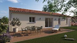 Maison 100 m² à construire Gauriaguet (33240)