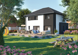 Maison 125,32 m² à construire Cardonville (14230)