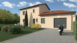 Maison 105 m² à construire Saint-Didier-de-Formans (01600)