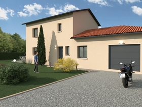 Maison à construire à Saint-Didier-de-Formans (01600)