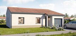 Maison 80 m² à construire Gémozac (17260)