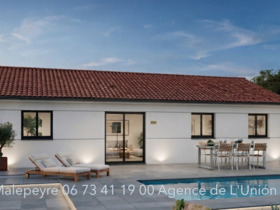 Maison à construire à Montjoire (31380)
