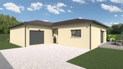 Maison 105 m² à construire Saint-André-sur-Vieux-Jonc (01960)