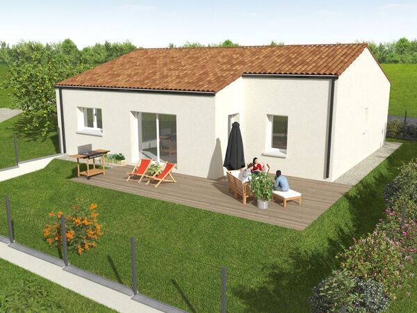 Maison 89&nbsp;m² à construire Niort (79000)