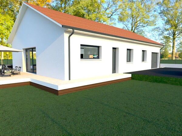 Maison 100&nbsp;m² à construire Rochetoirin (38110)