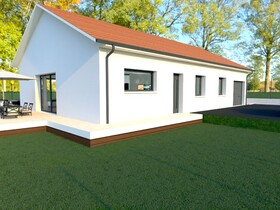 Maison à construire à Rochetoirin (38110)