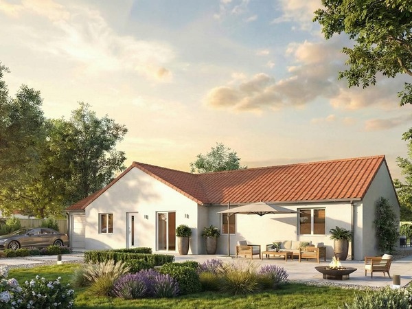 Maison 107&nbsp;m² à construire Giffaumont-Champaubert (51290)