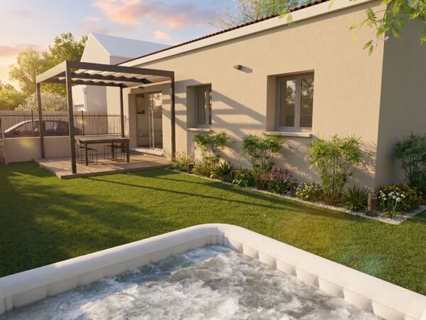 Maison 85&nbsp;m² à construire Fos-sur-Mer (13270)