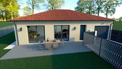 Maison 91 m² à construire Viriat (01440)
