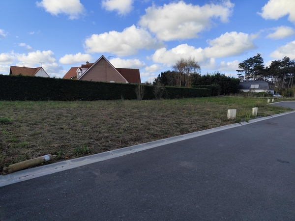 Terrain aménagé Berck (62600)