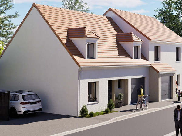 Maison 104&nbsp;m² à construire Saintry-sur-Seine (91250)