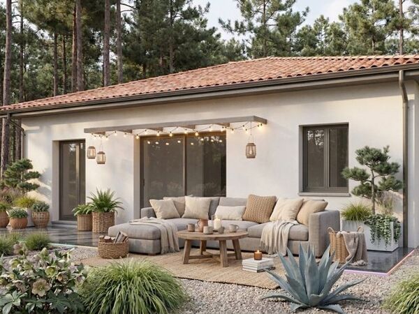Maison 86&nbsp;m² à construire Lit-et-Mixe (40170)