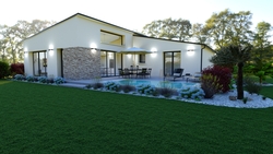 Maison 110 m² à construire Grandcamp-Maisy (14450)