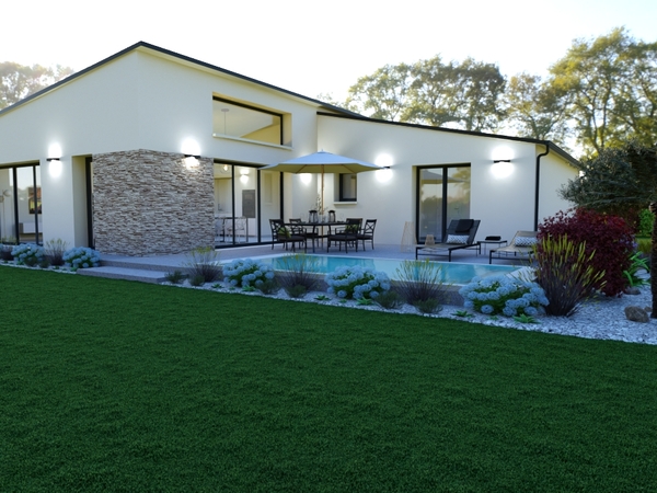 Maison 110&nbsp;m² à construire Grandcamp-Maisy (14450)