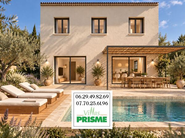 Maison 100&nbsp;m² à construire Belcodène (13720)
