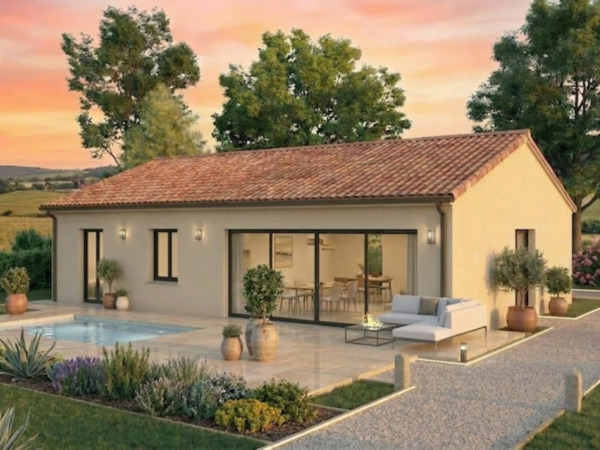Maison 97&nbsp;m² à construire Plagne (31220)