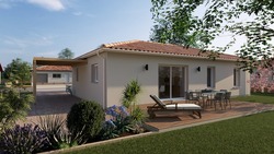 Maison 80 m² à construire Bazas (33430)