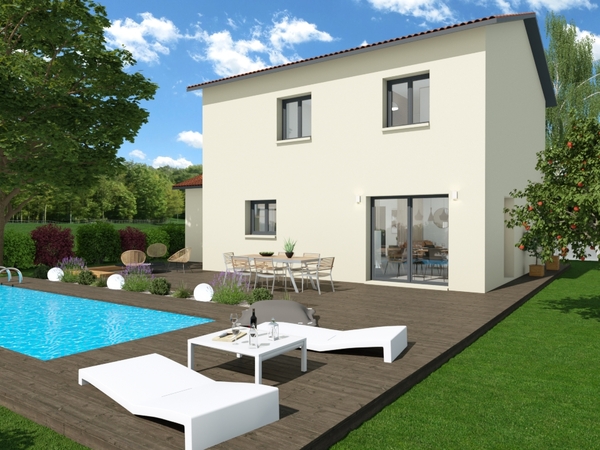 Maison 111&nbsp;m² à construire Blyes (01150)